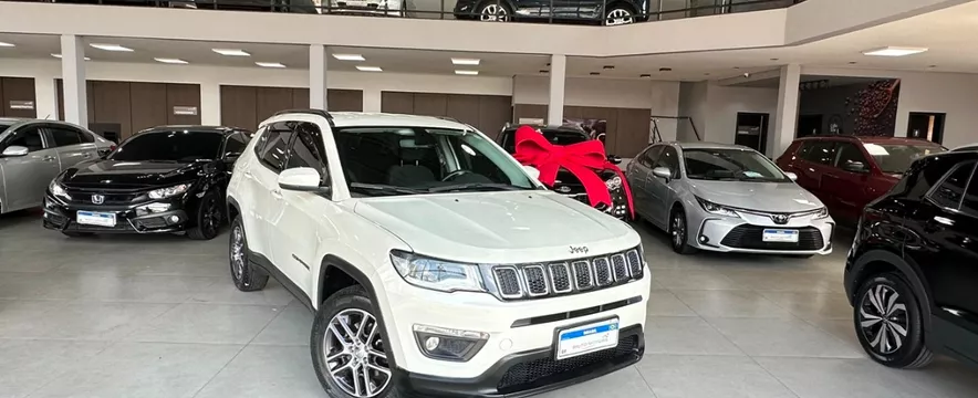 Jeep Compass 2.0 16v Flex Sport Automático 2020