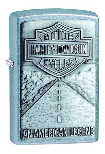 Encendedor Zippo Harley Davidson Una Leyenda Americana