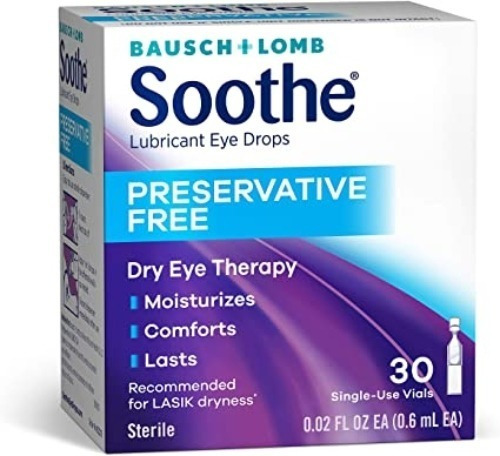 Gotas Para Hidratación Ocular Soothe Xtra Bausch & Lomb