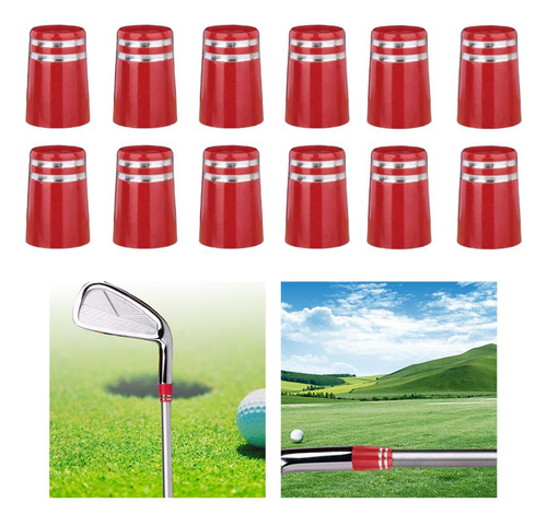 Casquillos De Hierro Para Golf De 24 Piezas Para Tapas De