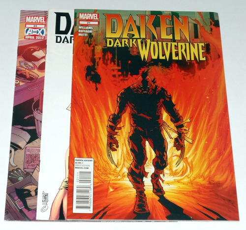 Daken: Dark Wolverine Vol.1 #21 A 23 (arco Completo)