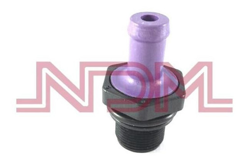 Valvula Recuperadora De Gases - Pcv  Nissan Versa 14 4ecc 