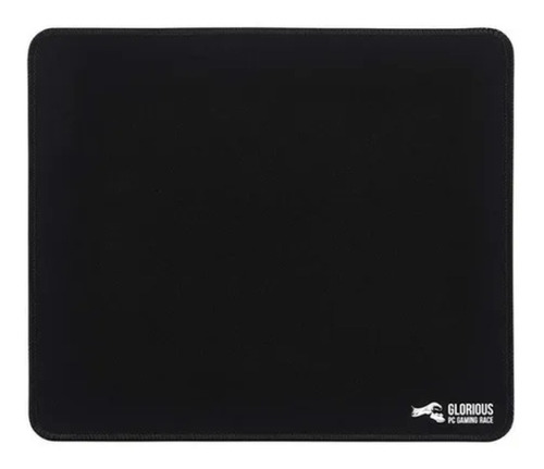 Mouse Pad gamer Glorious PC Gaming Race G de goma Black Heavy xl 410mm x 460mm x 5mm