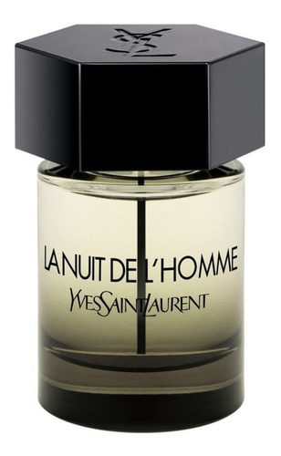 Perfume Importado Hombre Ysl L'homme La Nuit - 100ml  