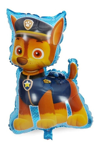 Globo Metalizado 70cm Chase Paw Patrol