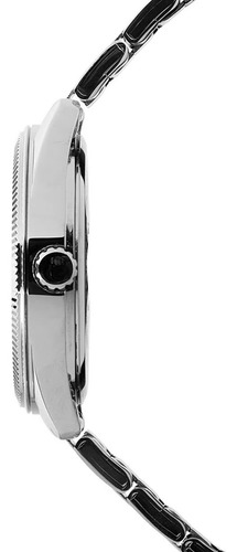 Reloj Casio Mtp-1302psc-7av, Caratula Aperlada W. R. 50m Correa Plateado Bisel Plateado Fondo Tornasol