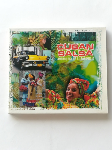 Cuban Salsa - Anthology By Cuban Music 