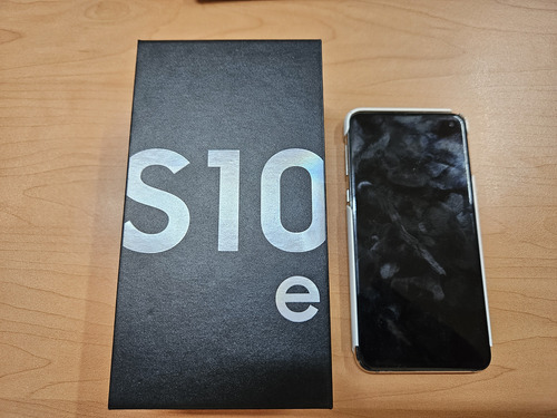 Samsung Galaxy S10e Usado 128 Gb Blanco 6 Gb Ram (Usado)