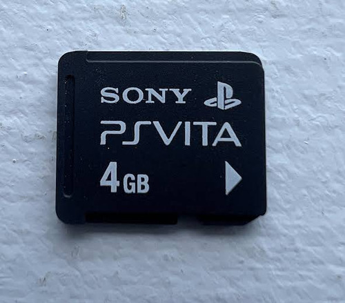 Tarjeta De Memoria Playstation Vita 4gb (Usado)