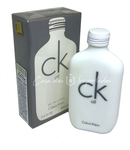 Calvin Klein CK All Tradicional EDT 100ml para sem gênero