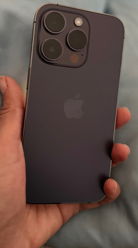 iPhone 14 Pro Morado Oscuro, Original No Rec