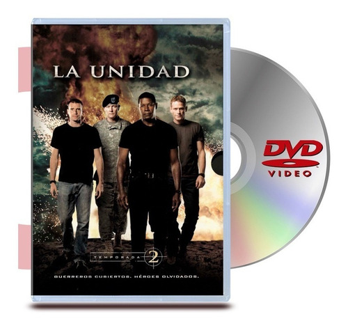 Dvd La Unidad Segunda Temporada 6 Discos