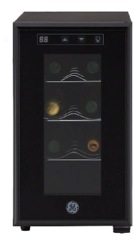 Cava De Vinos 8 Botellas Ge Panel Digital Negro Gw8xdbb
