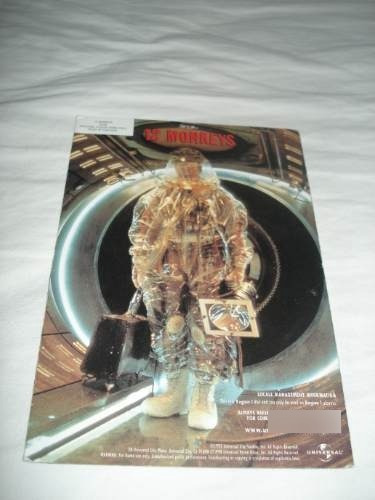 Mini Poster Bruce Willis 12 Monos Twelve Monkeys Brad Pitt
