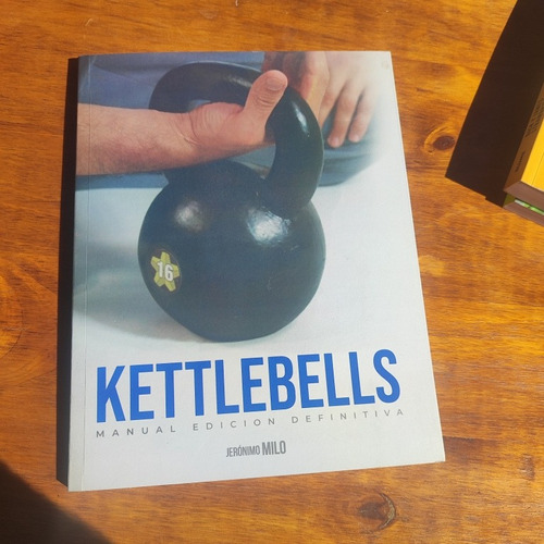 Kettlebells Manual Definitivo, De Jeronimo Milo