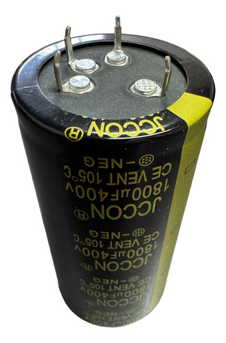 Capacitor Eletrolítico 1800uf 400v 40x80mm