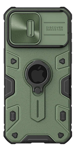 Capa Case Nillkin Camshield Armor Para iPhone 15 Pro Max 6,7
