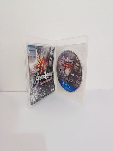 Xtreme Legends Dynasty Warriors 8 Ps3 Completo (Usado)