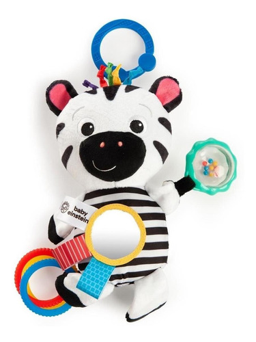 Colgante De Peluche Cebra Baby Einstein 12793