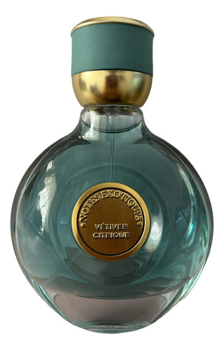 Perfume Hombre Notes Exotiques Vetiver Citrique Terramar
