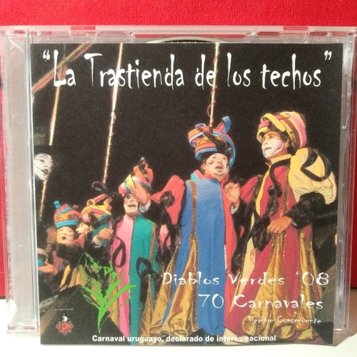 Diablos Verdes '08 70 Carnavales Cd Impecable, Falta Y Resto