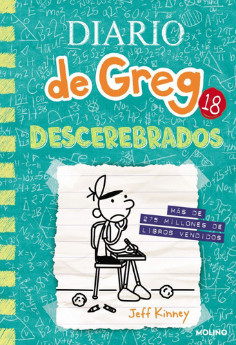 Libro: Diario De Greg 18 - Descerebrados / Jeff Kinney