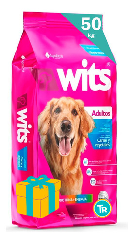 Ración Para Perro - Wits Adulto + Obsequio Y Envío Gratis