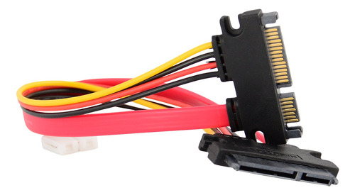 15 + 7 Pin Sata Hdd Extension Cable Dato Power Macho Hembra