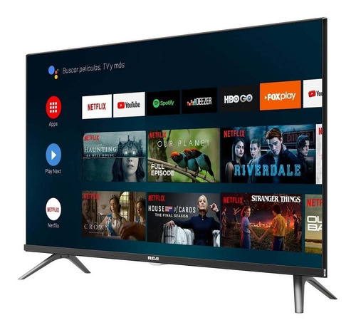Imagen 3 de 5 de Smart TV RCA AND32Y LED HD 32" 100V/240V