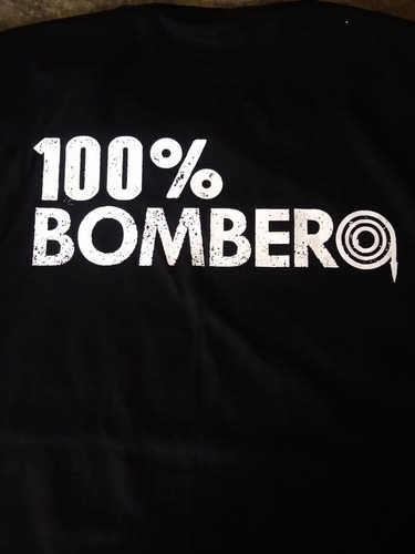 Imagen 2 de 5 de Remera Bomberos, Línea Clásica