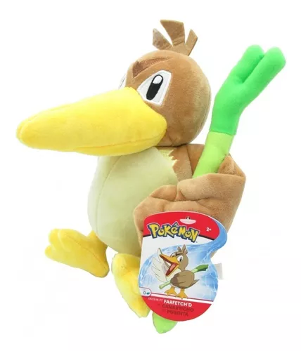 farfetch'd pokemon pelucia 23cm