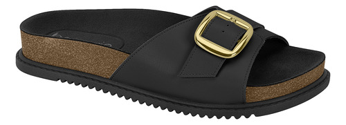 Tamanco Feminino Birken Slide Fivela Beira Rio Conforto 8523