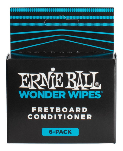 Limpia Trastes Pack 6 Paños P04276 Wonder Wipes Ernie Ball