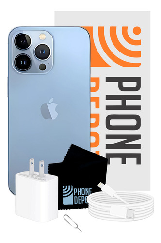 Apple iPhone 13 Pro Max 128 Gb Azul Sierra (Reacondicionado)
