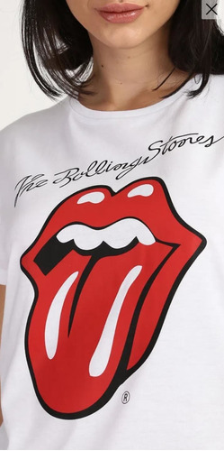 The Rolling Stones Official Tee Polo Original C&a