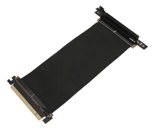 Extensor De Cabo Vertical Pcie 3.0 X16 128 Gbp/s Em Ângulo