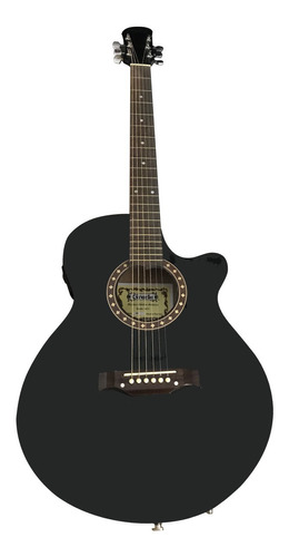 Guitarra Electroacustica Gracia Modelo 300tvd Tono Y Volumen