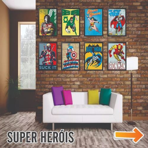 Artes Digital De Quadros Decorativos + Brinde
