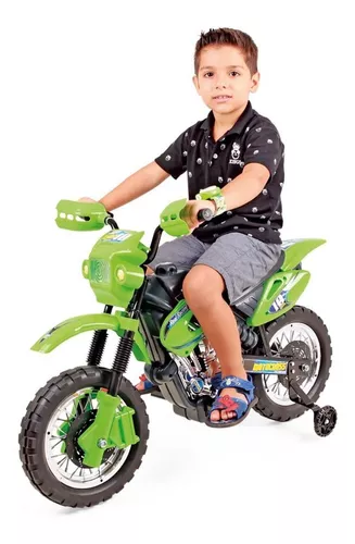 Moto eletrica infantil sem rodinha barato