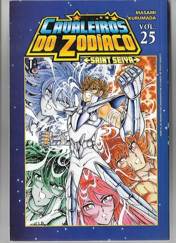 Manga Saint Seiya Omega