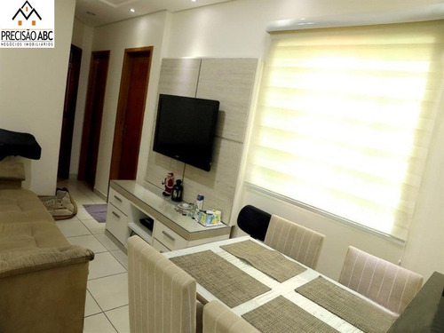 Imagem 2 de 17 de Apartamento S/condomínio Belíssimo No Jardim Santo Alberto Em Santo André - A-01690 - 70031582