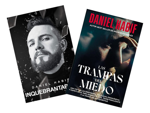Pack Daniel Habif Inquebrantables Y Las Trampas Del