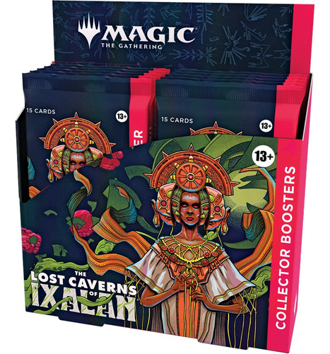 The Lost Caverns Of Ixalan - Collector Booster Display