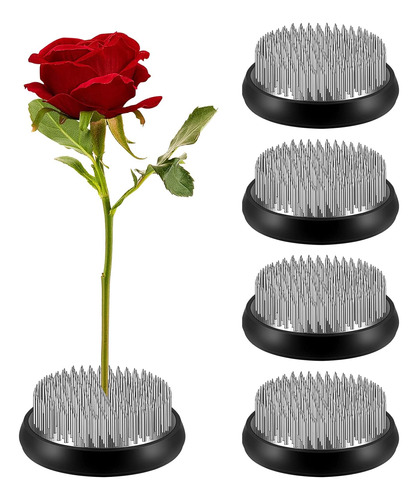 4 Pcs Sapos Flores De 2 Pulgadas, Aparato Arreglar Flor...