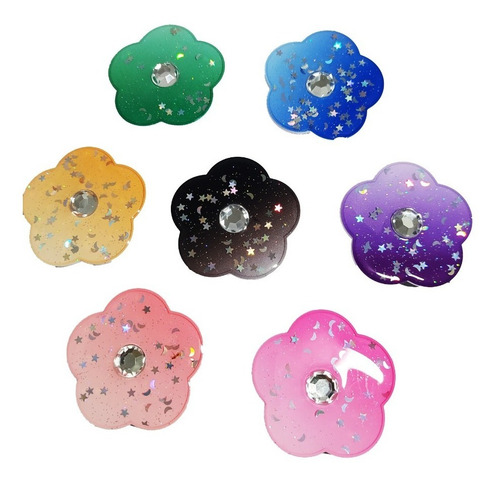 Sujetador Para Celular Pop Socket Flores Brillosas Colores | Meses sin intereses Sujetador Para Celular Pop Socket Flores Brillosas Colores | Meses sin intereses
