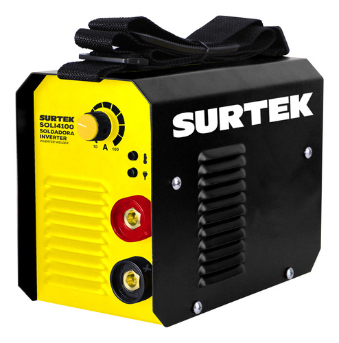 Soldadora Inverter Para Electrodos 110 V 100 A Surtek