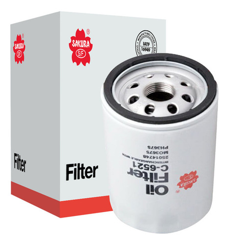 Filtro Aceite Chevrolet Avalanche 2500 8.1l V8 2004