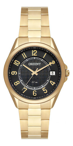 Relógio Orient Feminino Original Dourado Fgss1226 G2kx