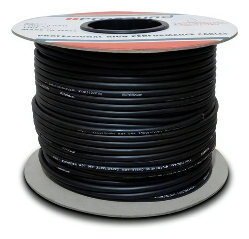 Rollo De 30m Cable Para Señal Prosound Pmc1050 Awg24 