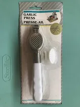 Comprar Triturador De Ajos Y Similares =acero Inoxidable= Cual Foto